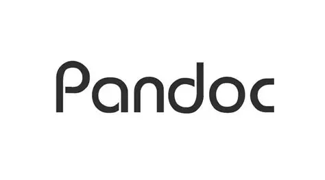 Pandoc系列 - 2. tex → docx 常见问题与解决方案